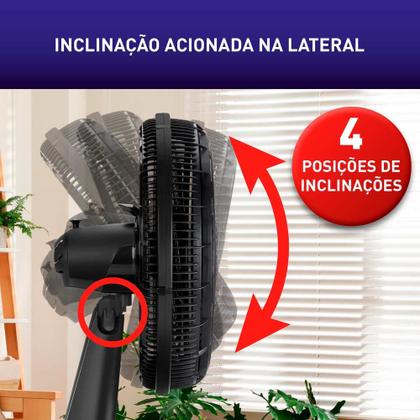 Imagem de Ventilador de Coluna 40cm Arno X-TREME 6, 6 PÁS 140W 220V VE6C