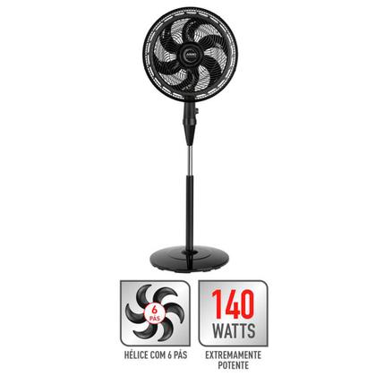 Imagem de Ventilador de Coluna 40cm Arno X-TREME 6, 6 PÁS 140W 220V VE6C
