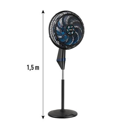Imagem de Ventilador de Coluna 40cm Arno X-TREME 9, 9 PÁS, 160W, 4 velocidades VE98