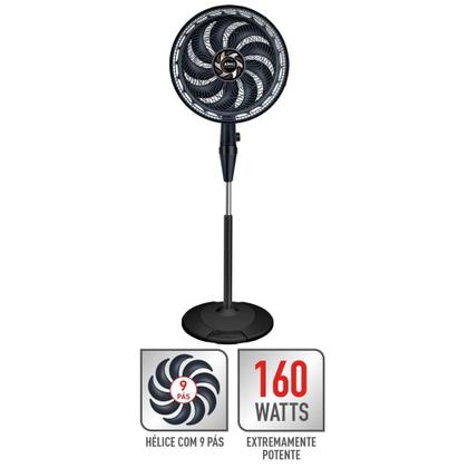 Imagem de Ventilador de Coluna 40cm Arno X-TREME 9, 9 PÁS, 160W, 4 velocidades VE98