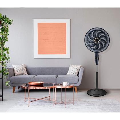 Imagem de Ventilador de Coluna 40cm Arno X-TREME 9, 9 PÁS, 160W, 4 velocidades VE98