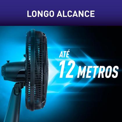 Imagem de Ventilador de Coluna 40cm Arno X-TREME 9, 9 PÁS, 160W, 4 velocidades VE98