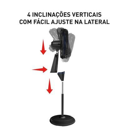 Imagem de Ventilador de Coluna 40cm Arno X-TREME 9, 9 PÁS, 160W VE9C