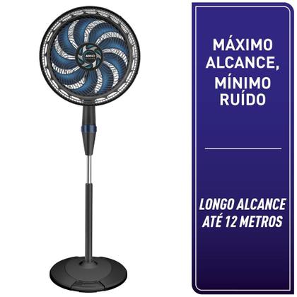 Imagem de Ventilador de Coluna 40cm Arno X-TREME 9, 9 PÁS, 160W VE9C