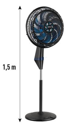 Imagem de Ventilador De Coluna 40cm Chumbo Ve98 220V