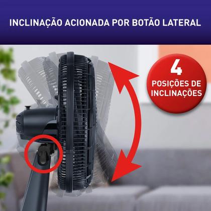 Imagem de Ventilador De Coluna 40cm Chumbo Ve98 220V