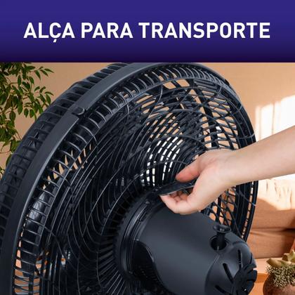 Imagem de Ventilador De Coluna 40cm Chumbo Ve98 220V