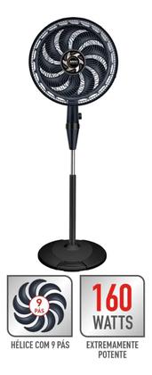 Imagem de Ventilador De Coluna 40cm Chumbo Ve98 220V