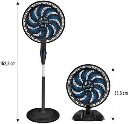 Imagem de Ventilador De Coluna 40cm Chumbo Ve98 220V