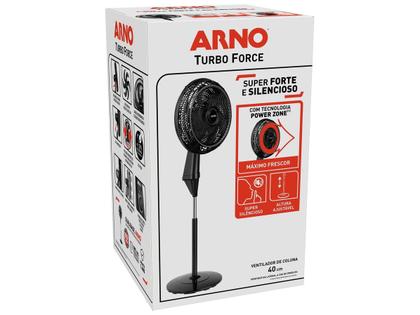 Imagem de Ventilador de Coluna 40cm Turbo Force 3 Velocidades 6 Pás VFC4 Arno