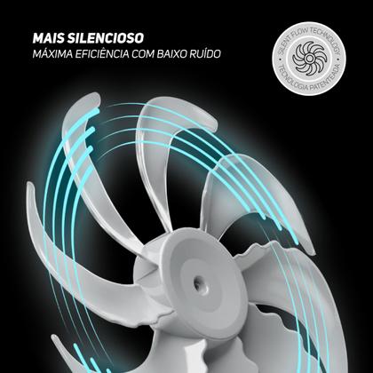Imagem de Ventilador de Coluna 50cm Silencioso 180W Wap Flow Turbo