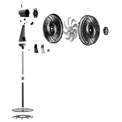 Imagem de Ventilador de Coluna 50cm Silencioso 180W Wap Flow Turbo