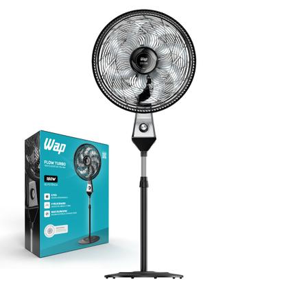Imagem de Ventilador de Coluna 50cm Silencioso 180W Wap Flow Turbo