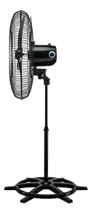 Imagem de Ventilador de Coluna 60cm New Preto Grade Aço altura máxima de 175 cm Ventisol