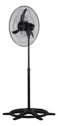 Imagem de Ventilador de Coluna 60cm New Preto Grade Aço altura máxima de 175 cm Ventisol