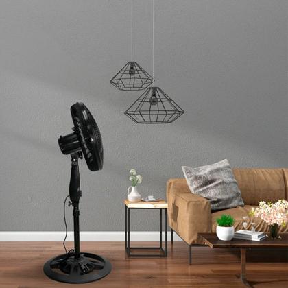 Imagem de Ventilador De Coluna 75W Com Visual Atual Para Sua Casa Presente Dia Dos Pais 110V