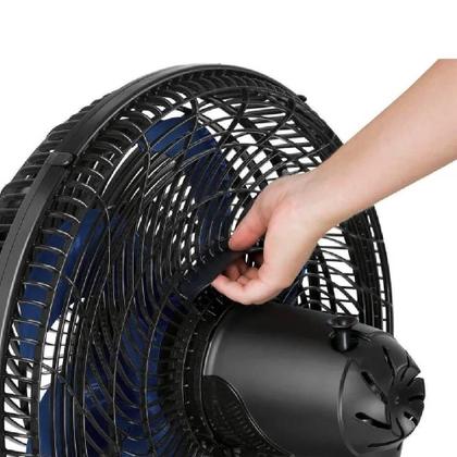 Imagem de Ventilador de Coluna Arno VE7C X-treme 40CM 7 Pás Preto e Azul 127V