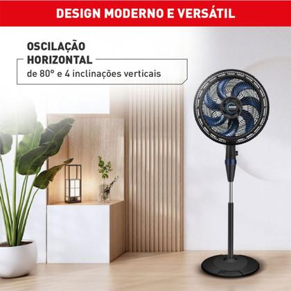 Imagem de Ventilador de coluna arno x-treme 7, 40 cm 7 pás 150w ve7c 220v