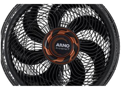 Ventilador de Coluna Arno X-Treme 7 40cm 7 Pás 3 Velocidades Cinza