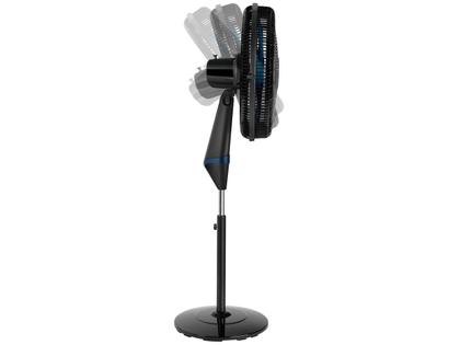 Imagem de Ventilador de Coluna Arno Xtreme Force Breeze VB52 50cm 6 Pás 3 Velocidades Preto e Azul