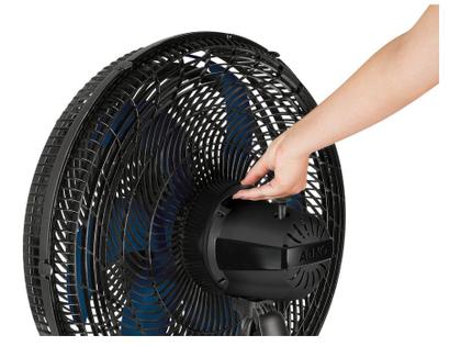 Imagem de Ventilador de Coluna Arno Xtreme Force Breeze VB52 50cm 6 Pás 3 Velocidades Preto e Azul