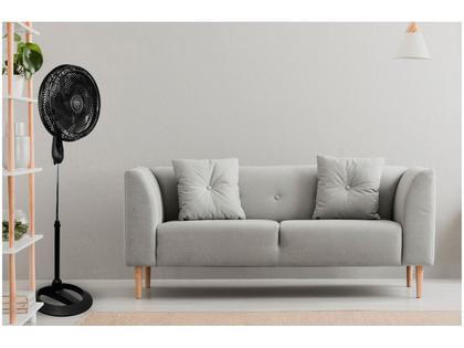 Imagem de Ventilador de Coluna Britânia BVT450 40cm 6 Pás 3 Velocidades Preto