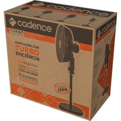 Imagem de Ventilador de Coluna Cadence Turbo Confort 40cm 126W 220V