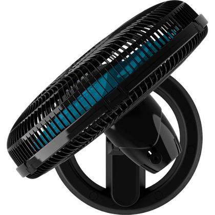 Imagem de Ventilador de Coluna Cadence VTR830 Refresh Turbo Pro 6 Pás 3 Velocidades Preto e Azul 127V