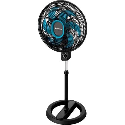 Imagem de Ventilador de Coluna Cadence VTR830 Refresh Turbo Pro 6 Pás 3 Velocidades Preto e Azul 127V