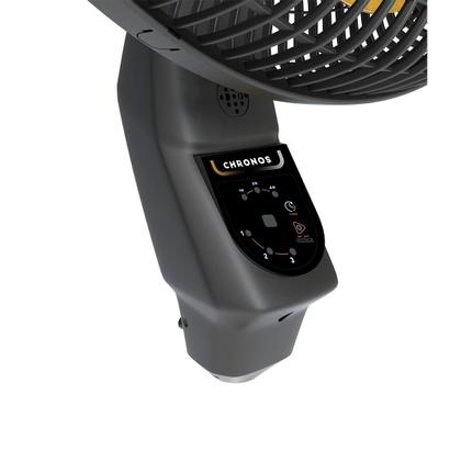 Imagem de Ventilador de Coluna com Controle Mallory 40cm Chronos Preto e Dourado 220V