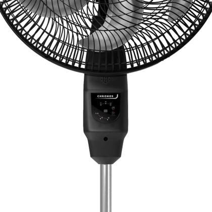 Imagem de Ventilador de Coluna Mallory Chronos 40cm Preto e Grafite - 127V