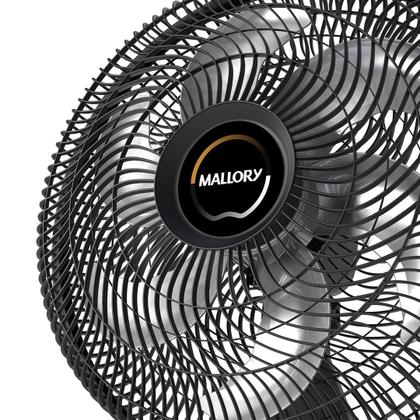Imagem de Ventilador de Coluna Mallory Éolo 40 Cm Preto e Grafite 220v
