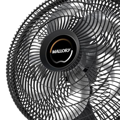 Imagem de Ventilador De Coluna Mallory Éolo 40cm Preto E Grafite 220V