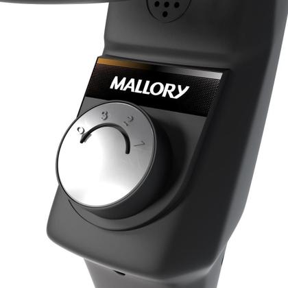 Imagem de Ventilador De Coluna Mallory Éolo 40cm Preto E Grafite 220V