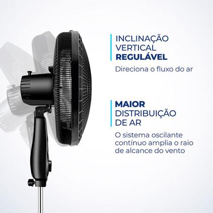 Imagem de Ventilador De Coluna Mondial Super Power 40cm 6 Pás 3 Velocidade 140W