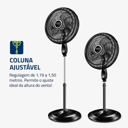 Imagem de Ventilador de Coluna Mondial Turbo 8 Pás 40 cm VTX-40C-8P