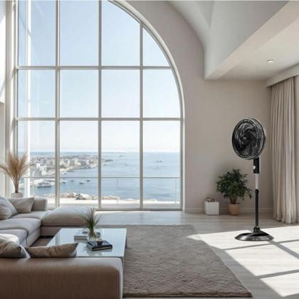 Imagem de Ventilador De Coluna Philco 6 Pás 175W PVC41A 220V