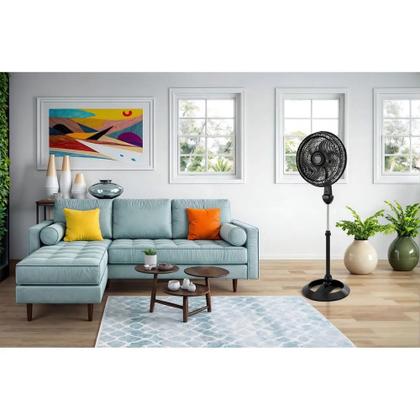 Imagem de Ventilador de Coluna Philco PVC41B C/ Controle Remoto, 6 Pás 160W - Preto