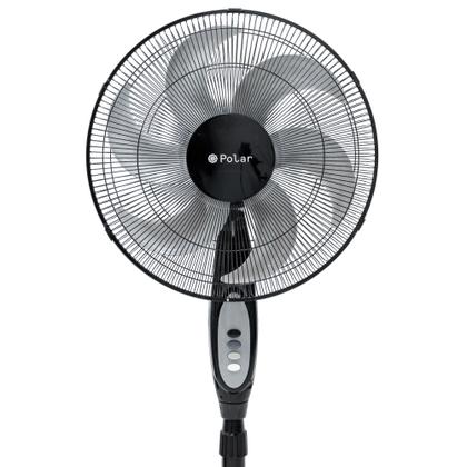 Imagem de Ventilador de Coluna Polar Maxi Turbo Preto com 6 pás 40 cm