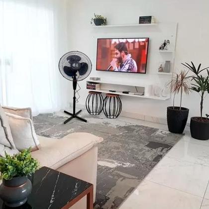 Imagem de Ventilador de Coluna Silencioso Pedestal Grande 3 Vel. 110v