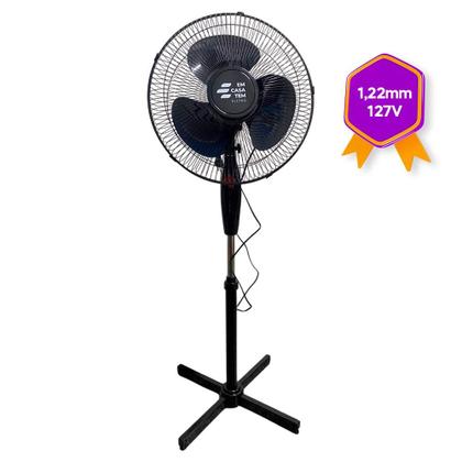 Imagem de Ventilador de Coluna Silencioso Pedestal Grande 3 Vel. 110v