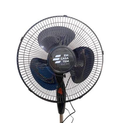 Imagem de Ventilador de Coluna Silencioso Pedestal Grande 3 Vel. 110v