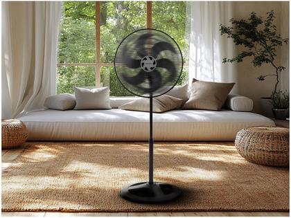 Imagem de Ventilador De Coluna Turbo 3 Velocidades Osc Ajustável 50cm Premium Ventisol