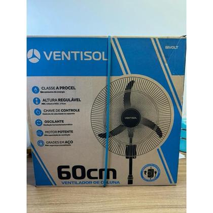Imagem de VENTILADOR DE COLUNA VENTISOL 60cm BIVOLT