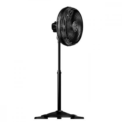 Imagem de Ventilador de Coluna Ventisol Oscilante Turbo Grade de PlÃstico 10P 40CM 150W 127V Preto - 19189
