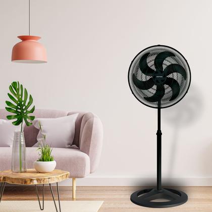 Imagem de Ventilador De Coluna Ventisol Turbo 6 Pás 50cm 3 Velocidades Oscilante