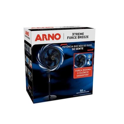 Imagem de Ventilador De Coluna Xtreme Force Breeze Preto 50 Cm 127V Arno