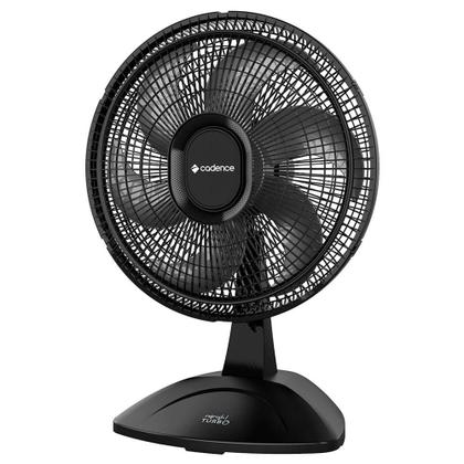 Imagem de Ventilador de Mesa 140W 40cm VTR410 6 Pás Cadence Preto 127V