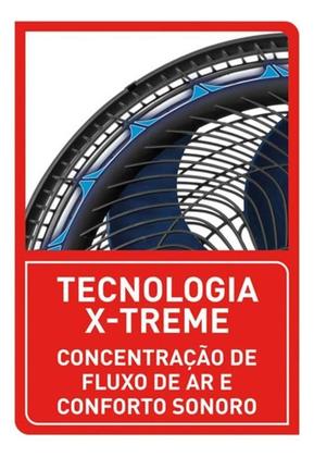 Imagem de Ventilador De Mesa 150W Xtreme Power Silence 127V - Arno
