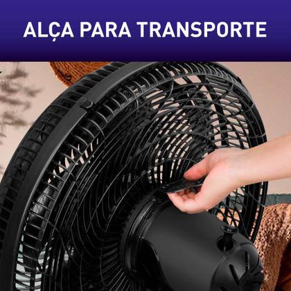 Imagem de Ventilador de Mesa 2 em 1 40cm Arno X-TREME 6, 6 PÁS 140W 220V VE60